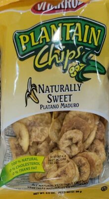 Naturally Sweet Plantain Chips