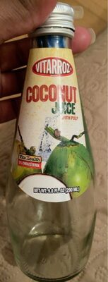 Pulp Coconut Juice