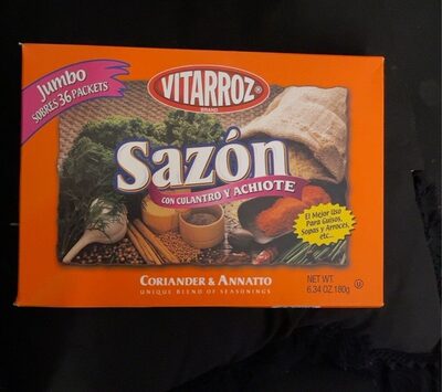 Coriander & Annatto Sazn Seasonings