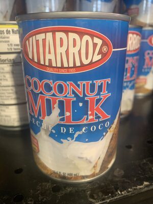 Vitarroz Coconut Milk, 13.5 Fl Oz