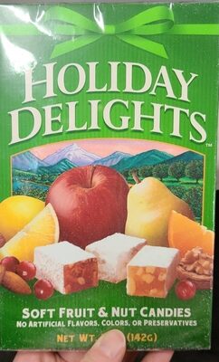 Soft Fruit & Nut Candies
