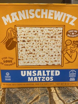 Manischewitz Matzos, 10 Oz