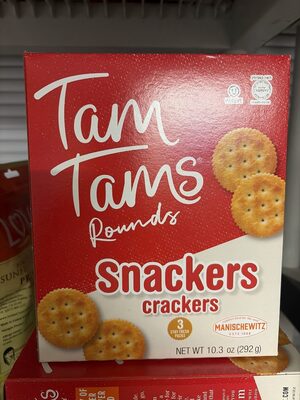 Rounds Snackers Cracker