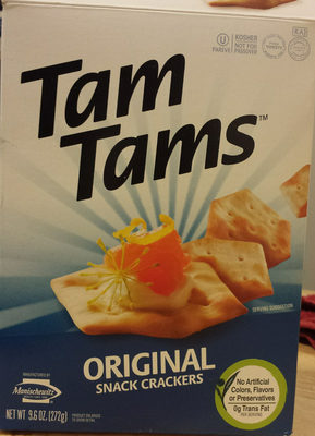 Snack Crackers, Original
