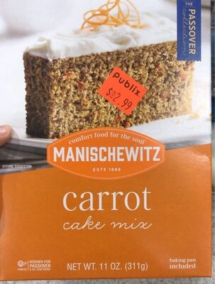 Carrot Cake Mix