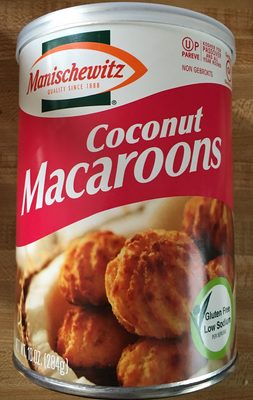 Macaroons, Coconut