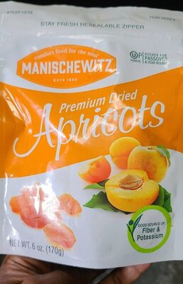 Premium Dried Apricots