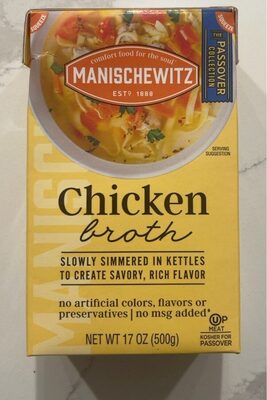 Chicken Broth, Chicken