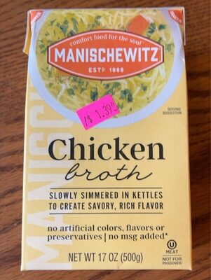Chicken Broth, Chicken