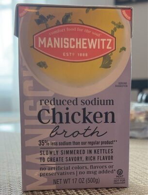 Chicken Broth, Chicken
