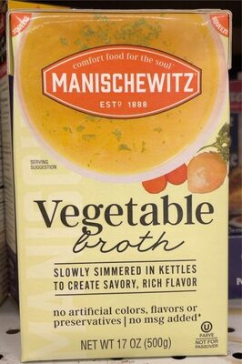 Vegetable Broth, Vegetable