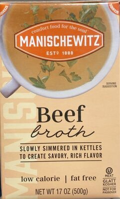 Beef Broth, Beef