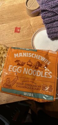 Homestyle Pasta, Wide Egg Noodles