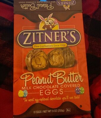 Peanut Butter Milk Chocolate Covered Eggs, Peanut Butter