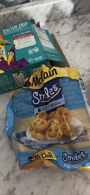 Mashed Potato Shapes, Mashed Potato