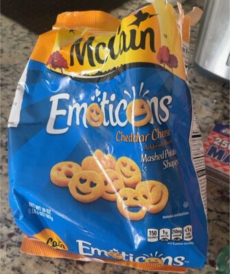 Cheddar Cheese Mashed Potato Shapes, Cheddar Cheese