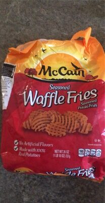 Seasoned Potato Waffle Fries, Seasoned