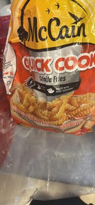 Quick Cook Crinkle Cut French Fried Potatoes