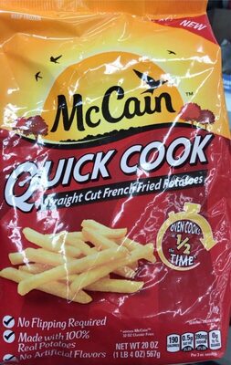 Quick Cook Straight Cut French Fried Potatoes