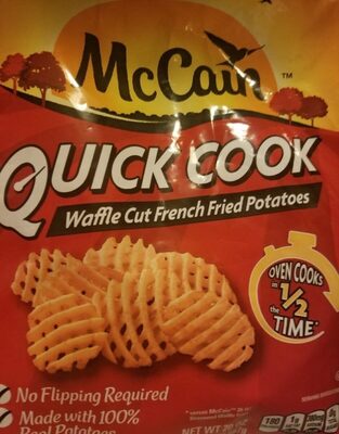 Quick Cook Waffle Cut French Fried Potatoes