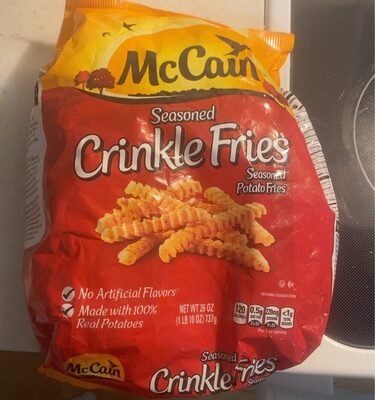 Seasoned Potato Crinkle Fries, Seasoned