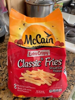 Extra Crispy Classic Fries Straight Cut Potatoes, Extra Crispy