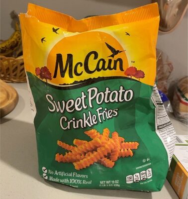 Sweet Potato Crinkle Fries, Sweet Potato