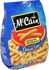 Classic Fries Straight Cut Potatoes, Classic Fries