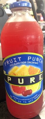 Fruit Punch Juice Blend From Concentrate, Fruit Punch