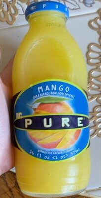 Pure, Mango Juice Blend From Concentrate
