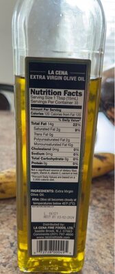 Extra Virgin Olive Oil
