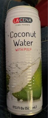 Coconut Water With Pulp, Coconut
