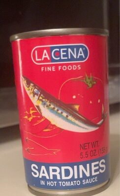 Hot Tomato Sauce Sardines