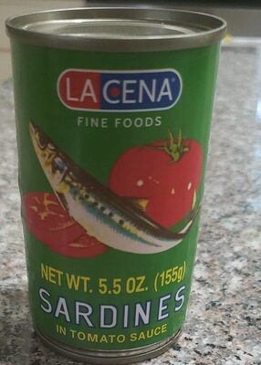 Tomato Sauce Sardines