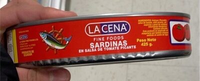Hot Tomato Sauce Sardines