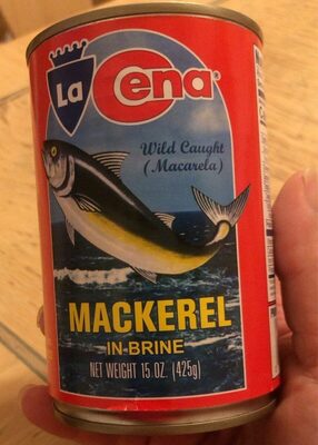 Brine Mackerel