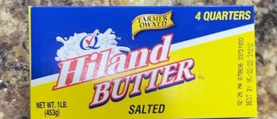Salted Butter, Salted