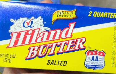 Salted Butter, Salted