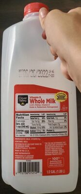 3.25% Milkfat Whole Milk
