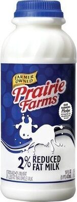 2% Reduced Fat Milk