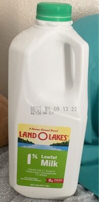 1% Lowfat Milk