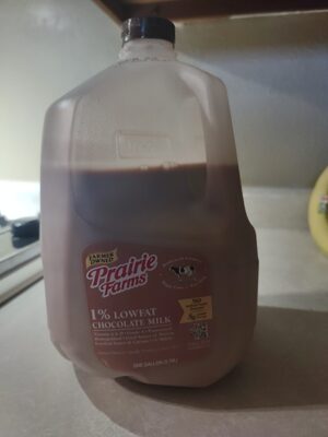 1% Lowfat Chocolate Milk