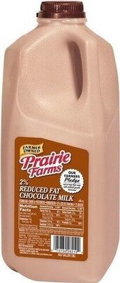 2% Reduced Fat Chocolate Milk, Chocolate