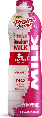Premium Strawberry Milk, Strawberry
