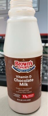 Chocolate Vitamin D Milk, Chocolate