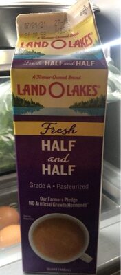 Fresh Half And Half
