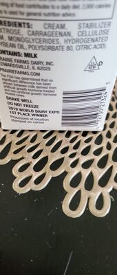 Gourmet Fresh Heavy Whipping Cream
