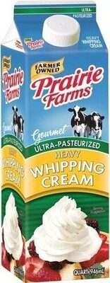 Heavy Whipping Cream, Gourmet