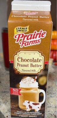Halloween Favorites Peanut Butter Chocolate Milk, Peanut Butter Chocolate