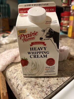 Premium Heavy Whipping Cream